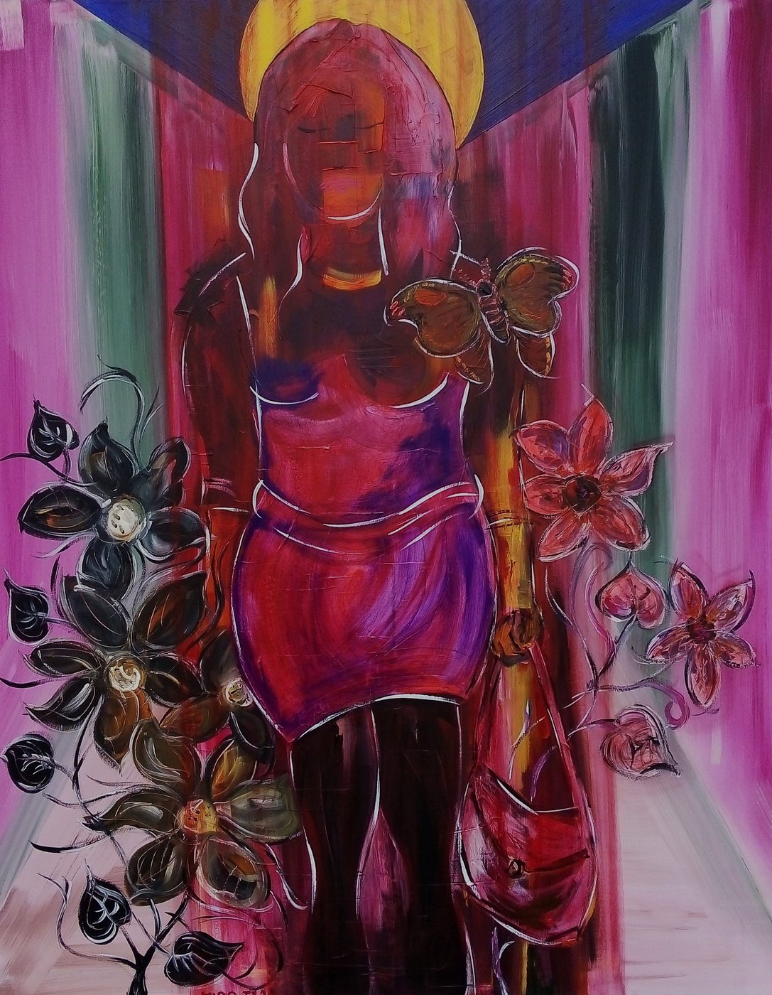 Le Papillon de Nuit dans la ville des fleurs
